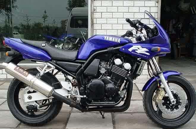 供应出售雅马哈 FAZER400